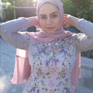 ASOS embroidered dress